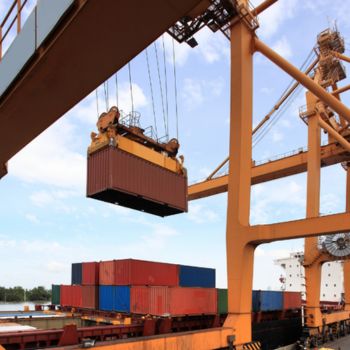 CONTAINER HANDLING